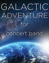 Galactic Adventure Concert Band sheet music cover